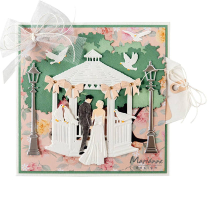 Marianne Design Matrice de découpe Creatables - Tiny's Doves