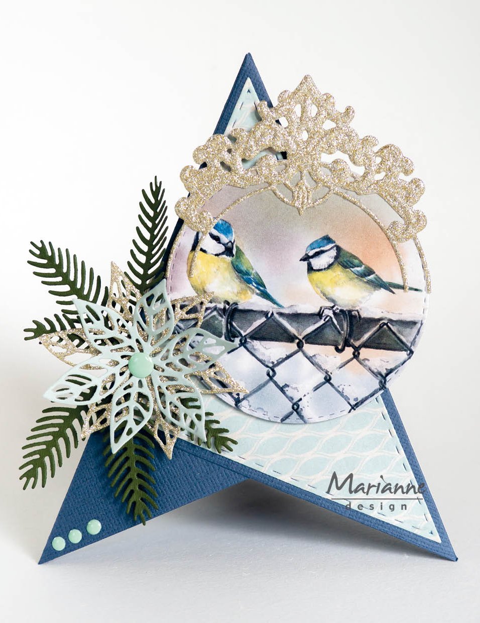 Marianne Design Creatables Die - Pyramide Anja