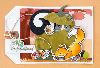 Marianne Design Collectables Die - Écureuil et Moufette d'Eline