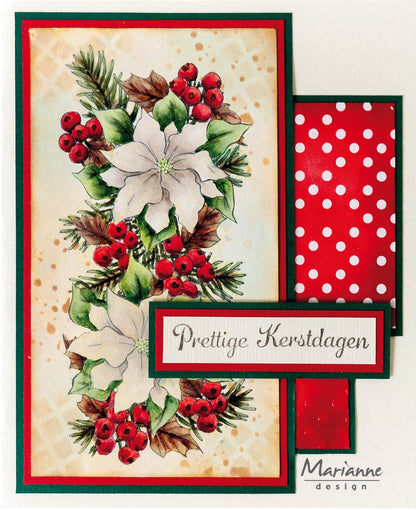 Marianne Design Tampons d'art - Poinsettia