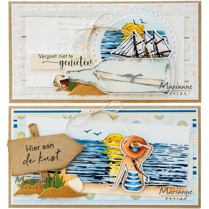 Marianne Design Matrice de Découpe Creatables - Panneau de Signalisation