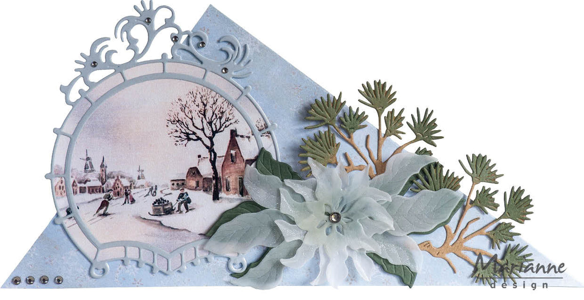Marianne Design Creatables Die - Cadre fantaisie Anja