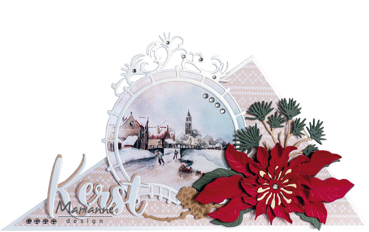 Marianne Design Creatables Die - Cadre fantaisie Anja