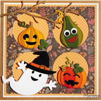 Marianne Design Craftables Die - Citrouilles par Marleen
