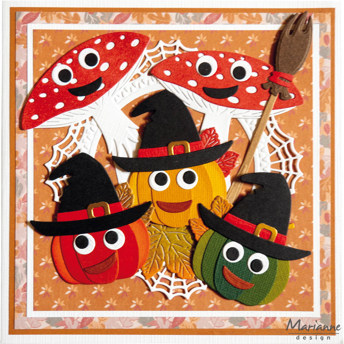 Marianne Design Craftables Die - Citrouilles par Marleen