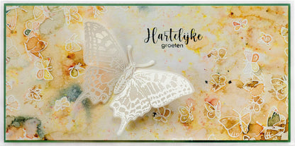 Marianne Design Tampon Transparent - Tiny's Art - Papillons