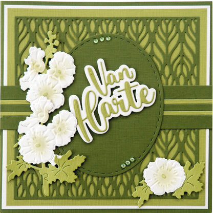 Marianne Design Craftables Matrice de découpe - Feuilles de fond