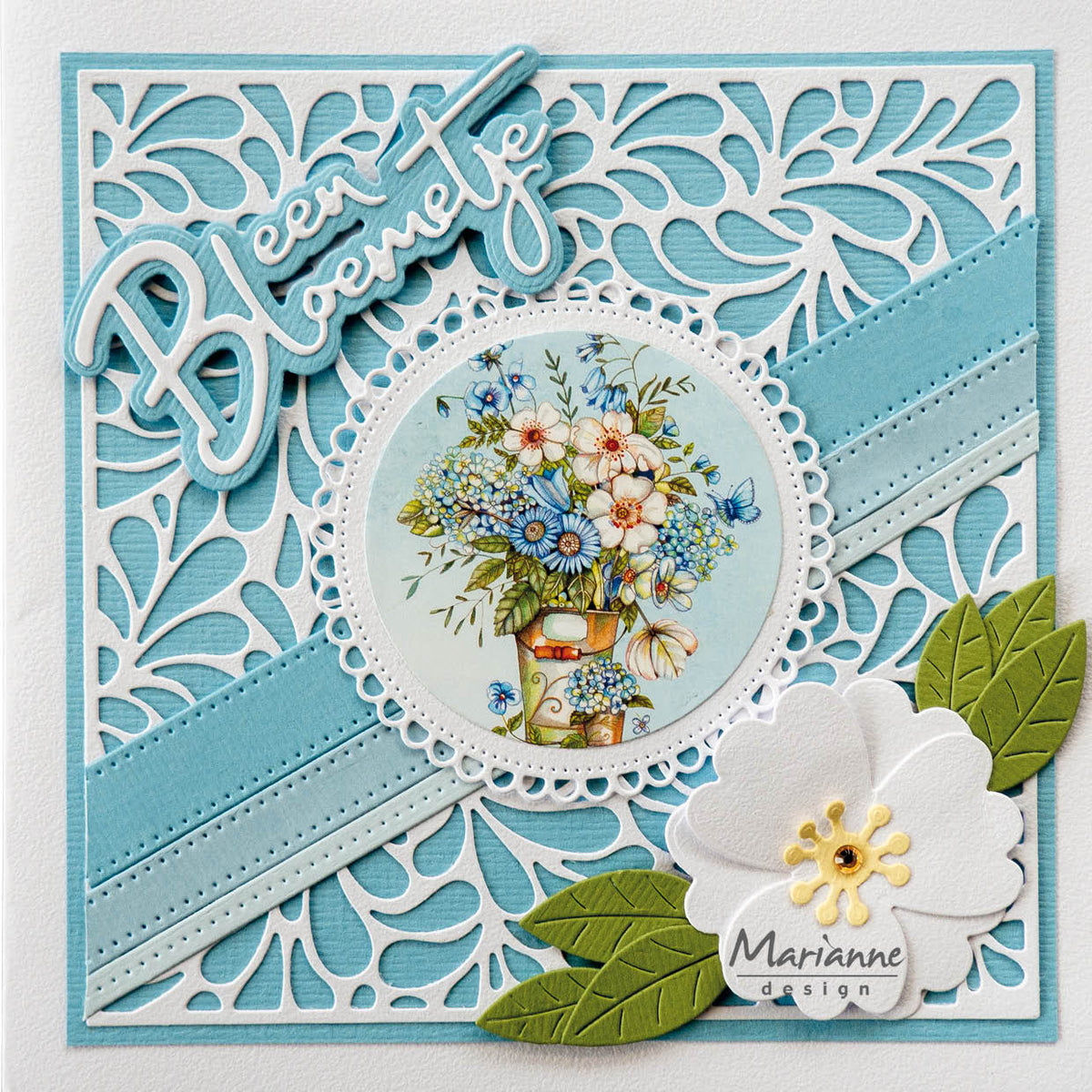 Marianne Design Feuille de découpe A4 - Els Mini's - Summertime