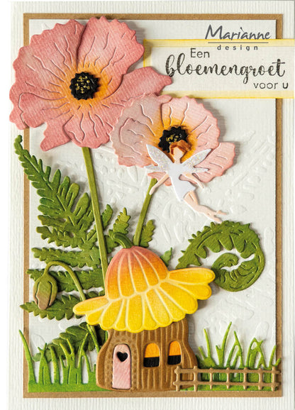 Matrice de découpe Marianne Design Creatables - Fougère de Tiny
