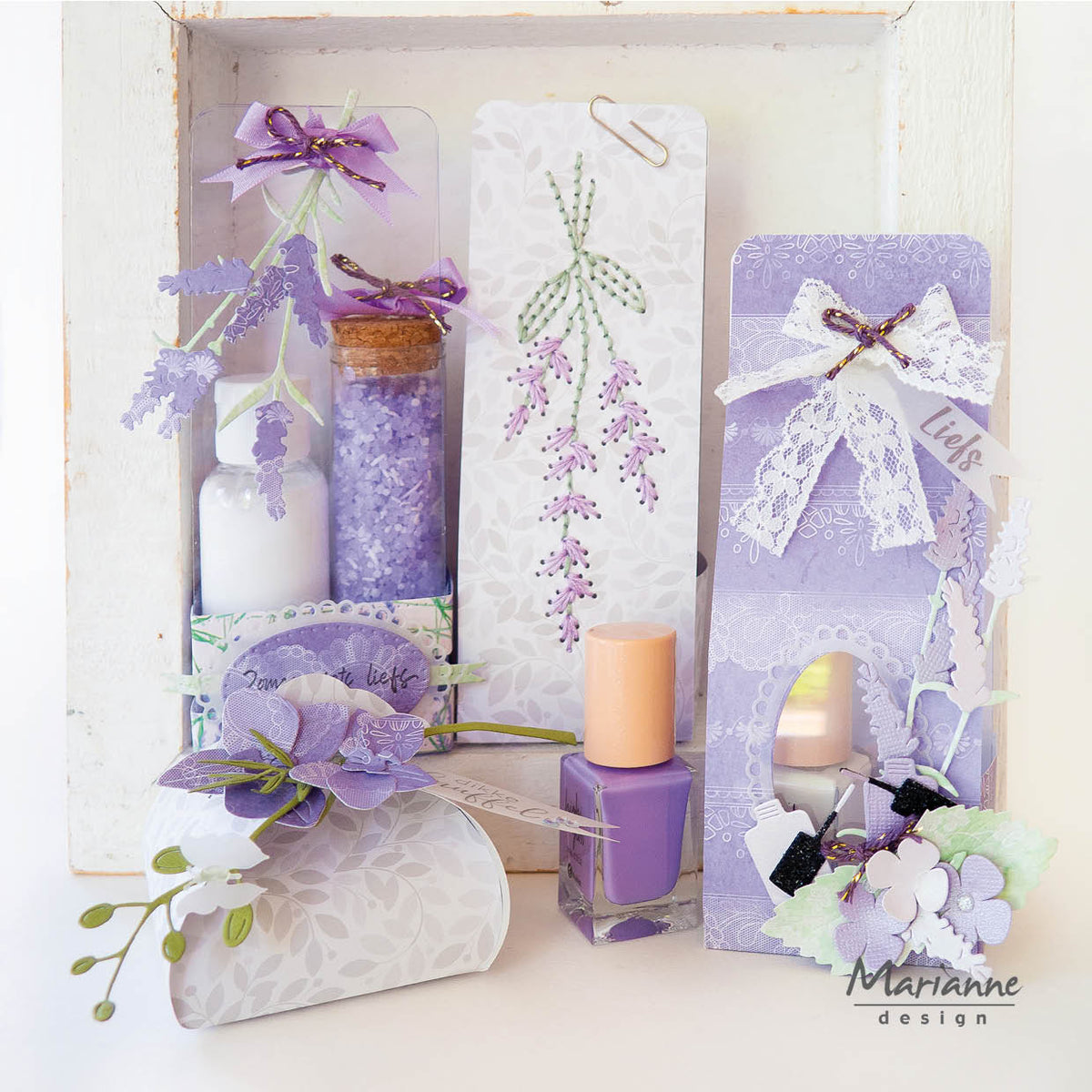 Matrice de découpe Marianne Design Creatables - Lavande