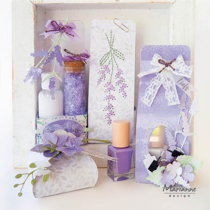 Matrice de découpe Marianne Design Creatables - Lavande