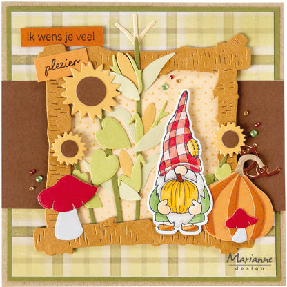 Marianne Design Tampon et Matrices de découpe - Mr. Autumn Gnome