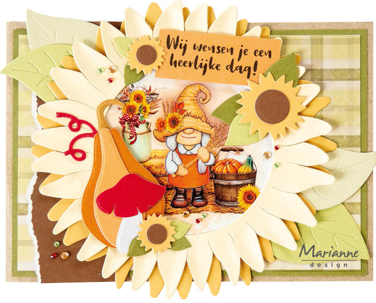 Marianne Design Creatables Die - Napperon Tournesol