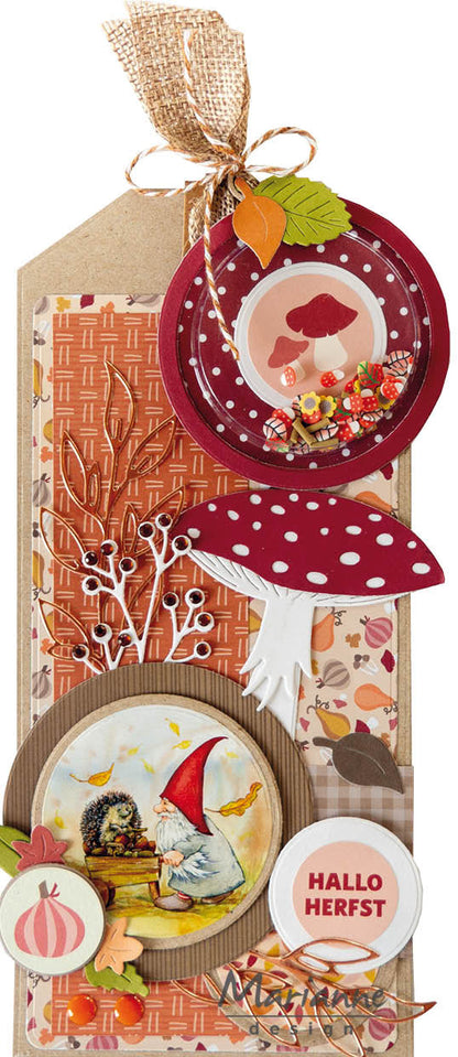 Marianne Design Shakables - Bienvenue l'automne