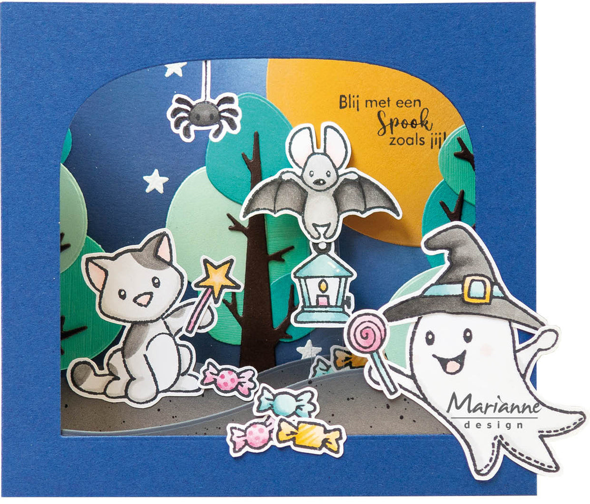 Marianne Design Craftables Matrice de découpe - Petite boîte carte