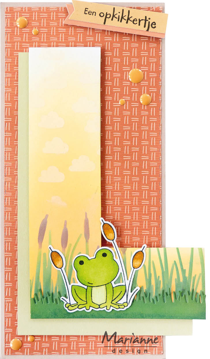 Gabari de bricolage Marianne Design - Lettre L