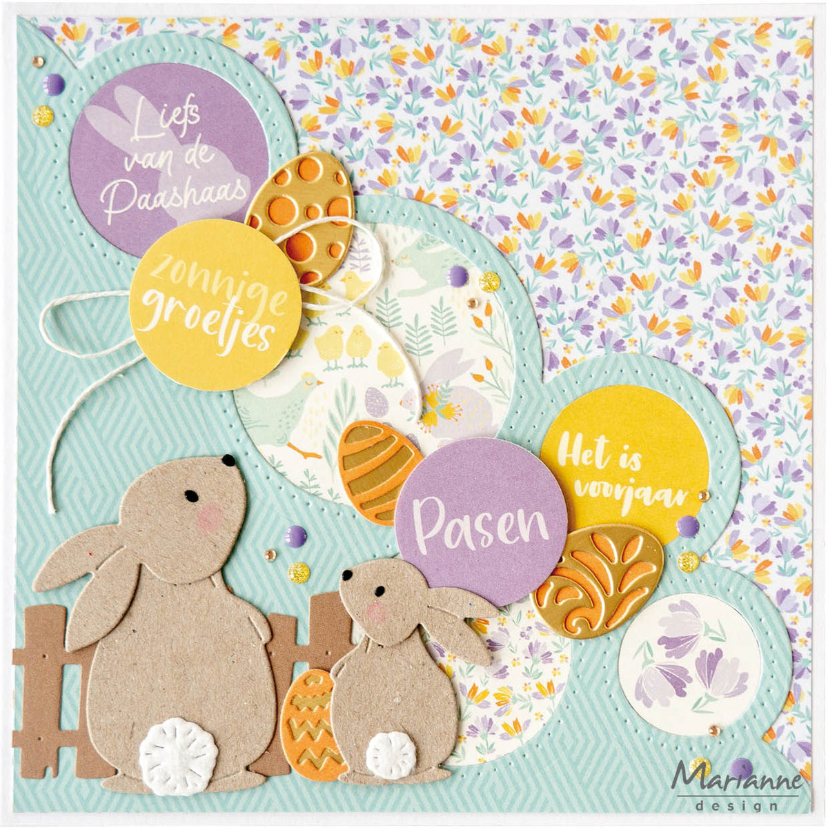 Marianne Design Craftables Matrice de découpe – Clôture par Marleen