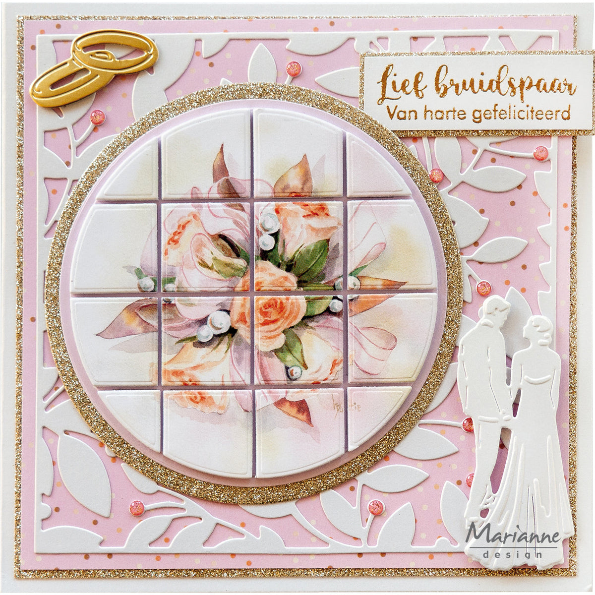 Marianne Design Matrice de coupe Creatables - Alliances