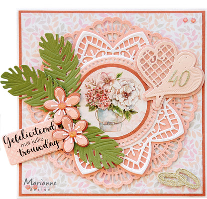 Marianne Design Matrice de coupe Creatables - Alliances