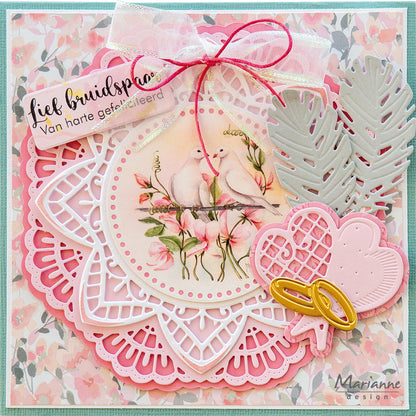 Marianne Design Matrice de coupe Creatables - Alliances