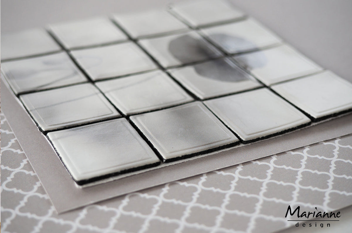 Marianne Design Craftables Matrice de découpe - Pixel Square