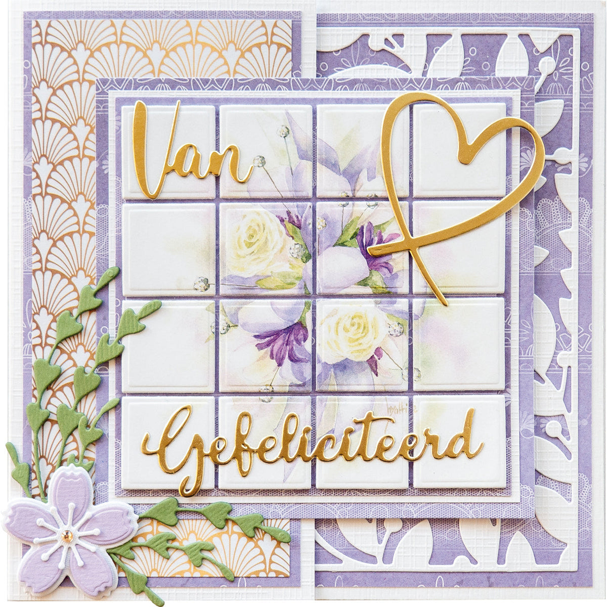 Matrice de découpe Marianne Design Craftables - Brindilles de fond