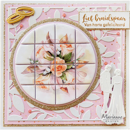 Matrice de découpe Marianne Design Craftables - Brindilles de fond