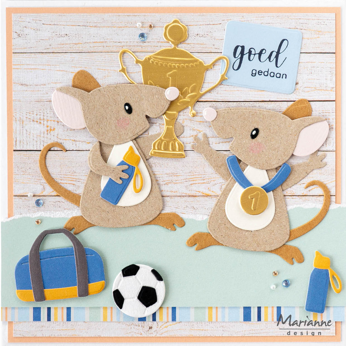 Marianne Design Collectables Die - Accessoires de sport de Marleen