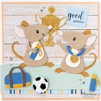 Marianne Design Collectables Die - Accessoires de sport de Marleen