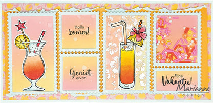 Marianne Design Shakables - Limonade fraîche