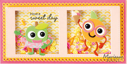 Marianne Design Shakables - Limonade fraîche