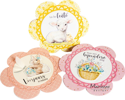 Marianne Design A6 Die-Cuts - Hello Spring