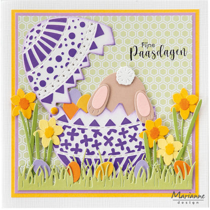 Marianne Design Creatables Die - Bunny Pompom
