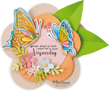 Marianne Design 6x12 Cardstock - Tails & Whiskers