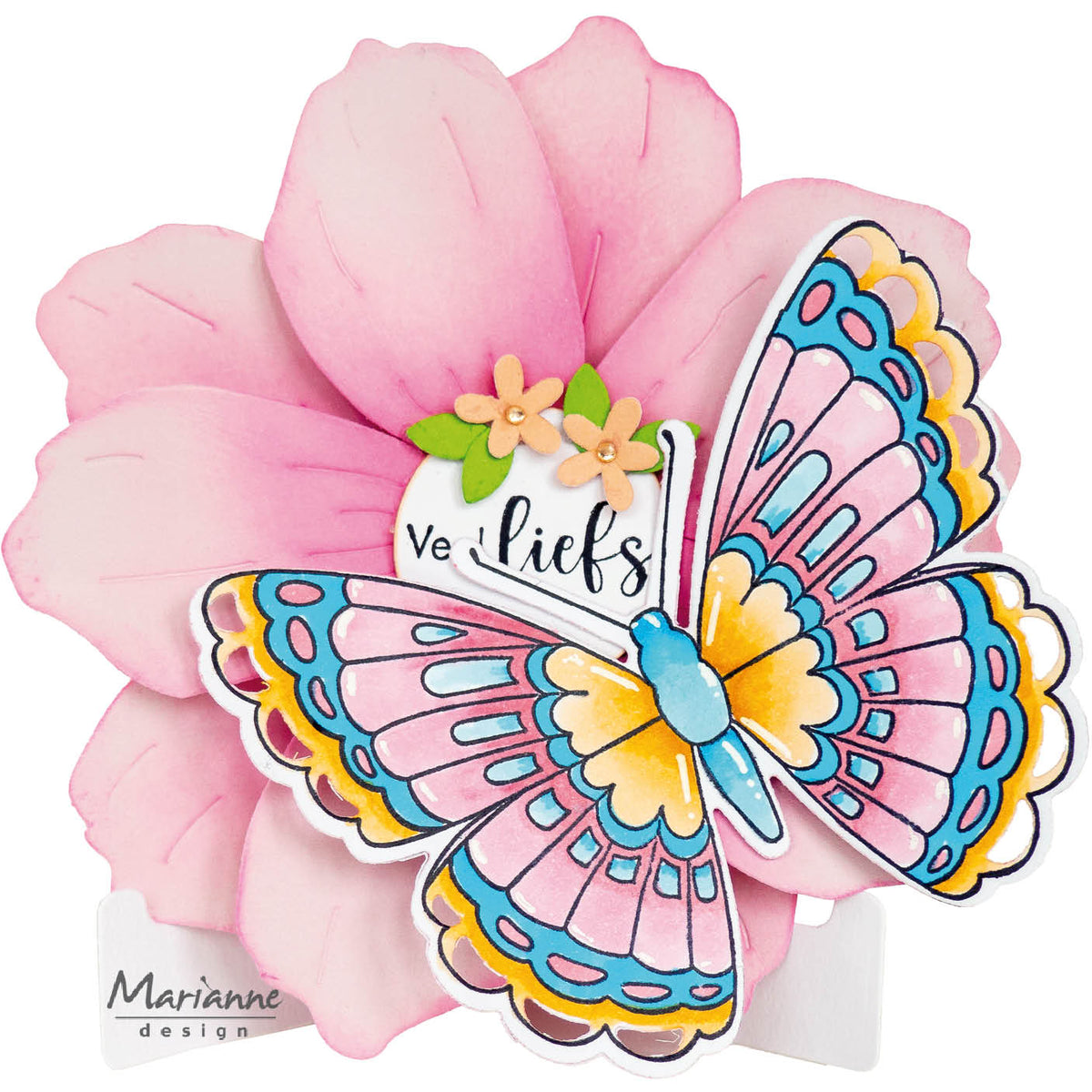 Marianne Design Creatables Die - Tiny's Large Flower