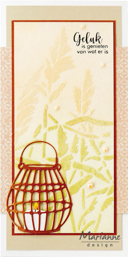Marianne Design Craftables Die - Bamboo Lanterns