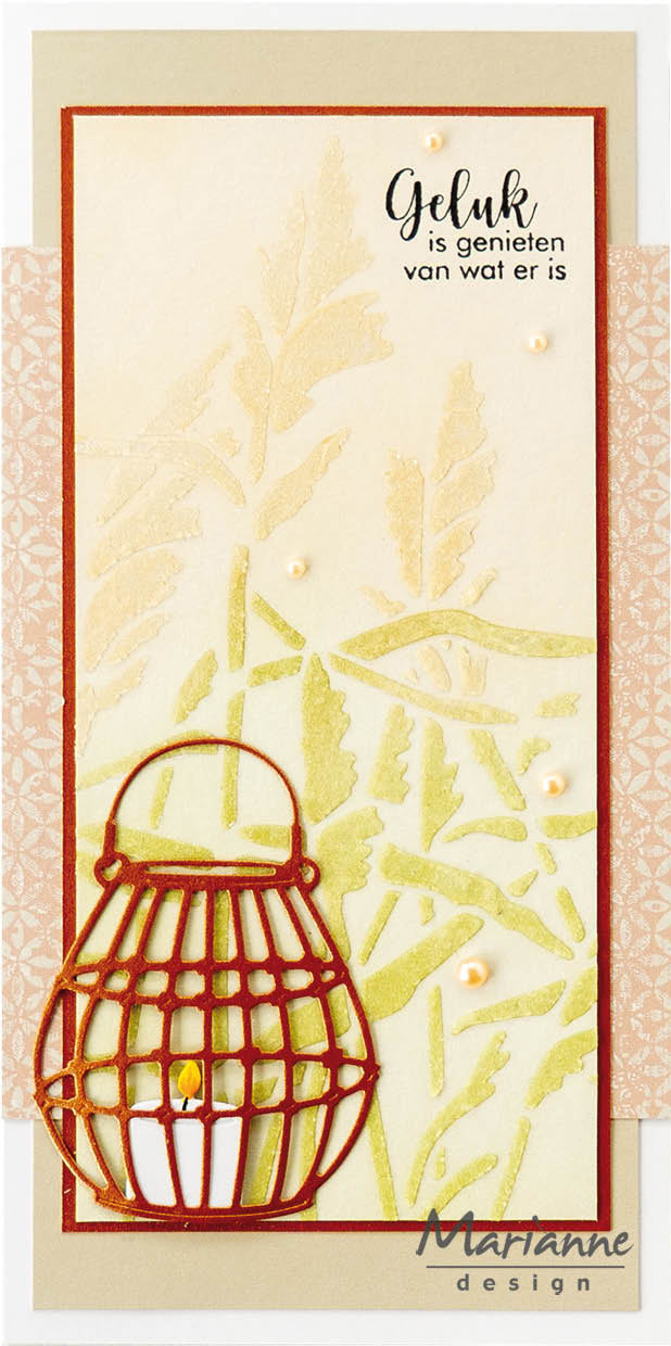 Marianne Design 6x12 Cardstock - Earth Tones