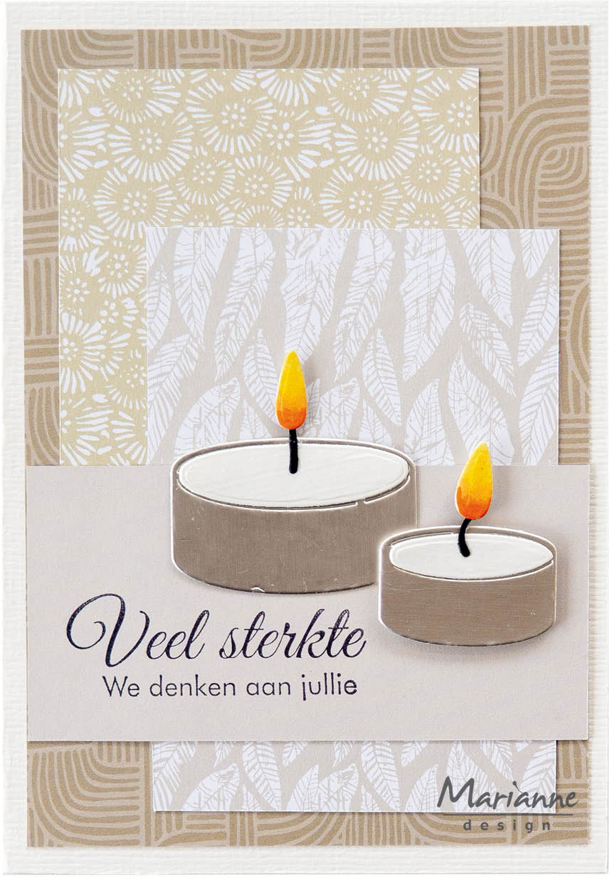 Marianne Design Matrice de découpe Craftables - Photophores