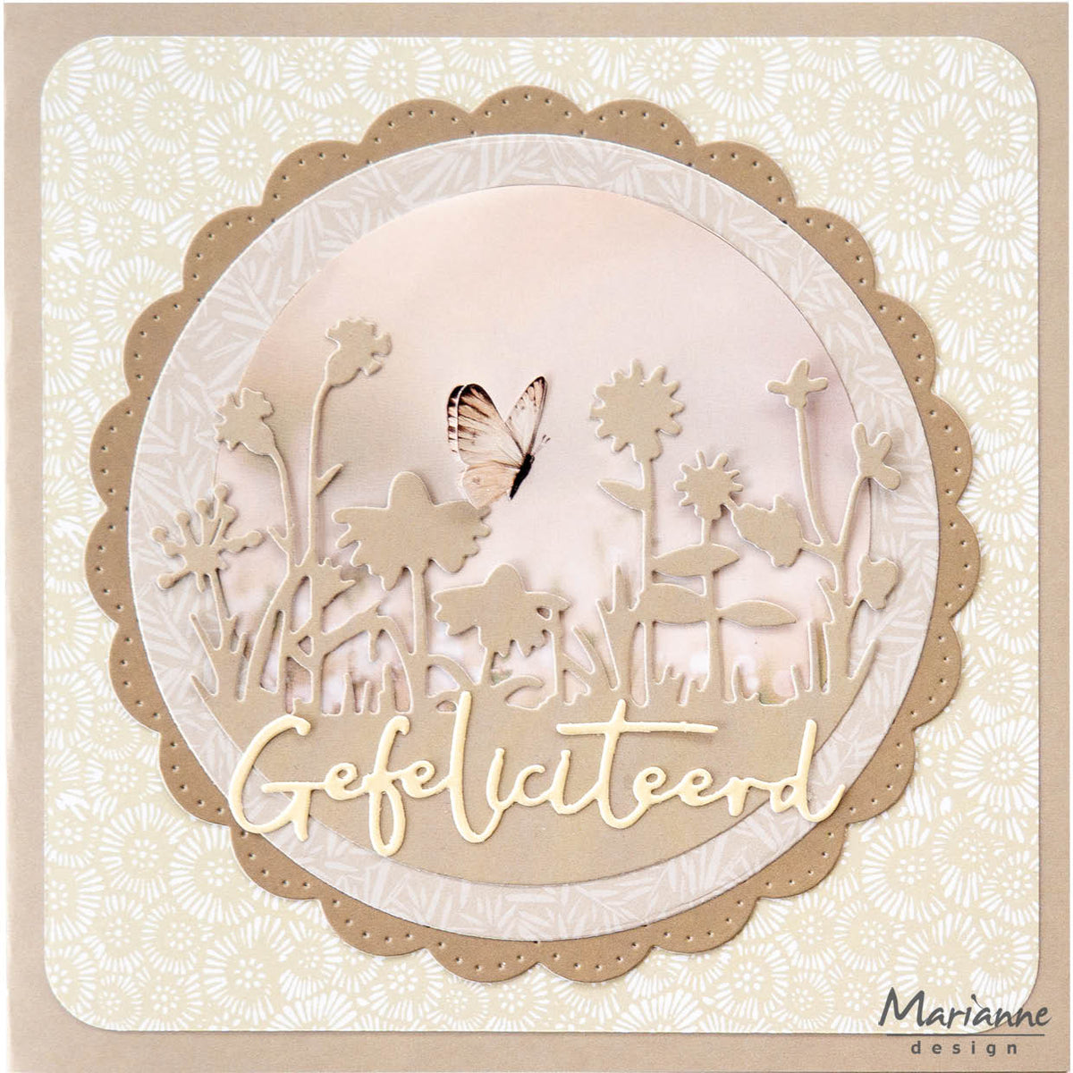 Marianne Design 6x12 Cardstock - Earth Tones