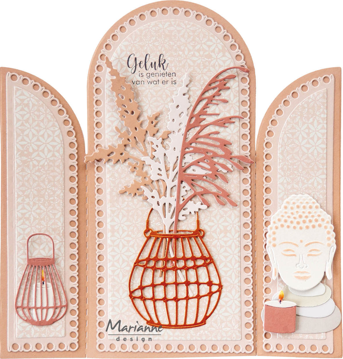 Marianne Design 6x12 Cardstock - Earth Tones