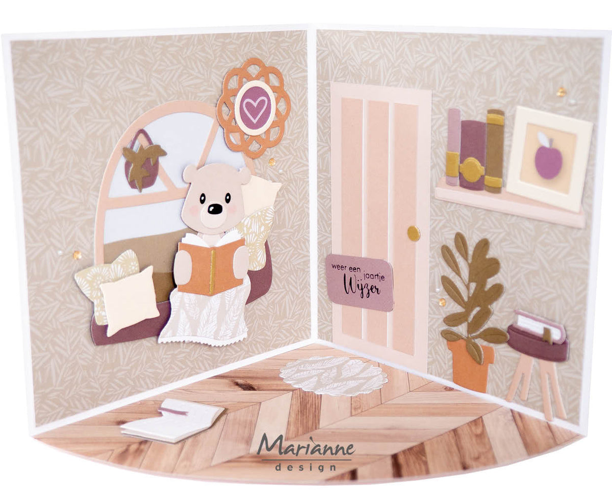 Marianne Design Collectables Die - Picture Frames by Marleen