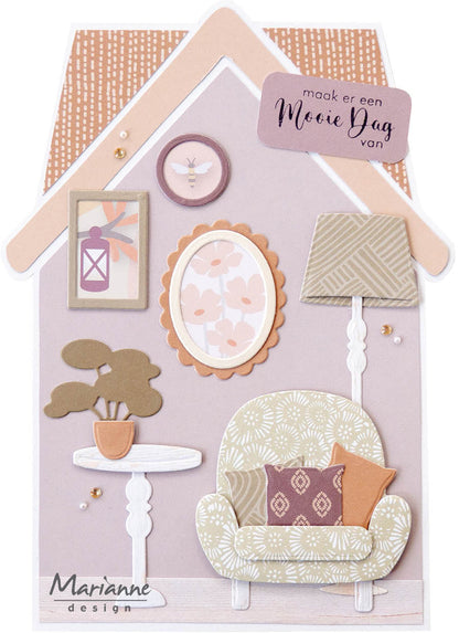 Marianne Design Collectables Die - Picture Frames by Marleen