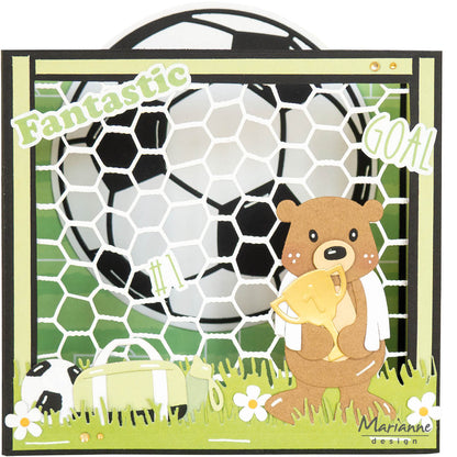 Marianne Design A5 Paper Set - Go Team by Marleen