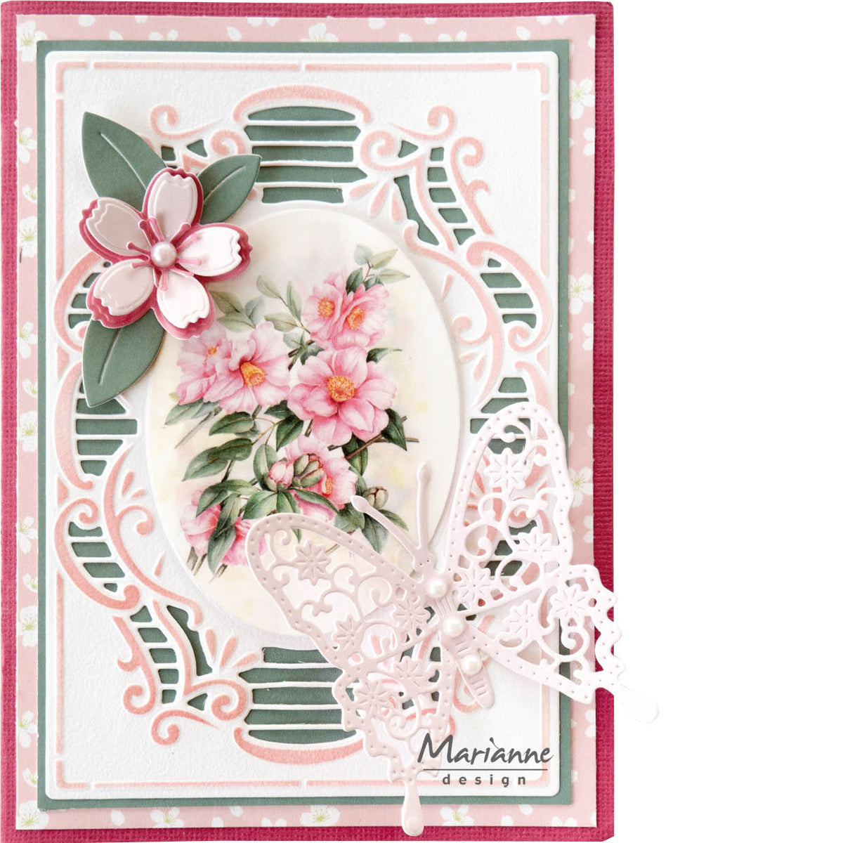 Marianne Design Creatables Die - Anja's Stylish Rectangle