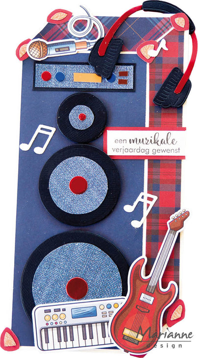 Marianne Design Creatables Die - Headphone