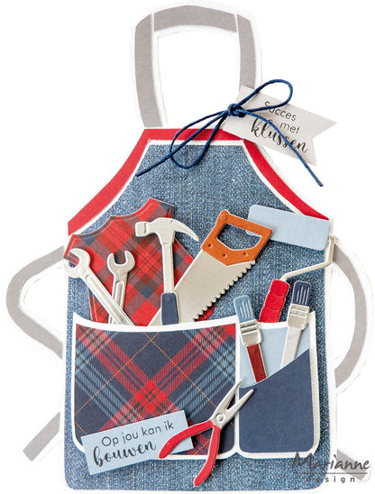 Marianne Design Cardstock 6x12 - Salut le beau !