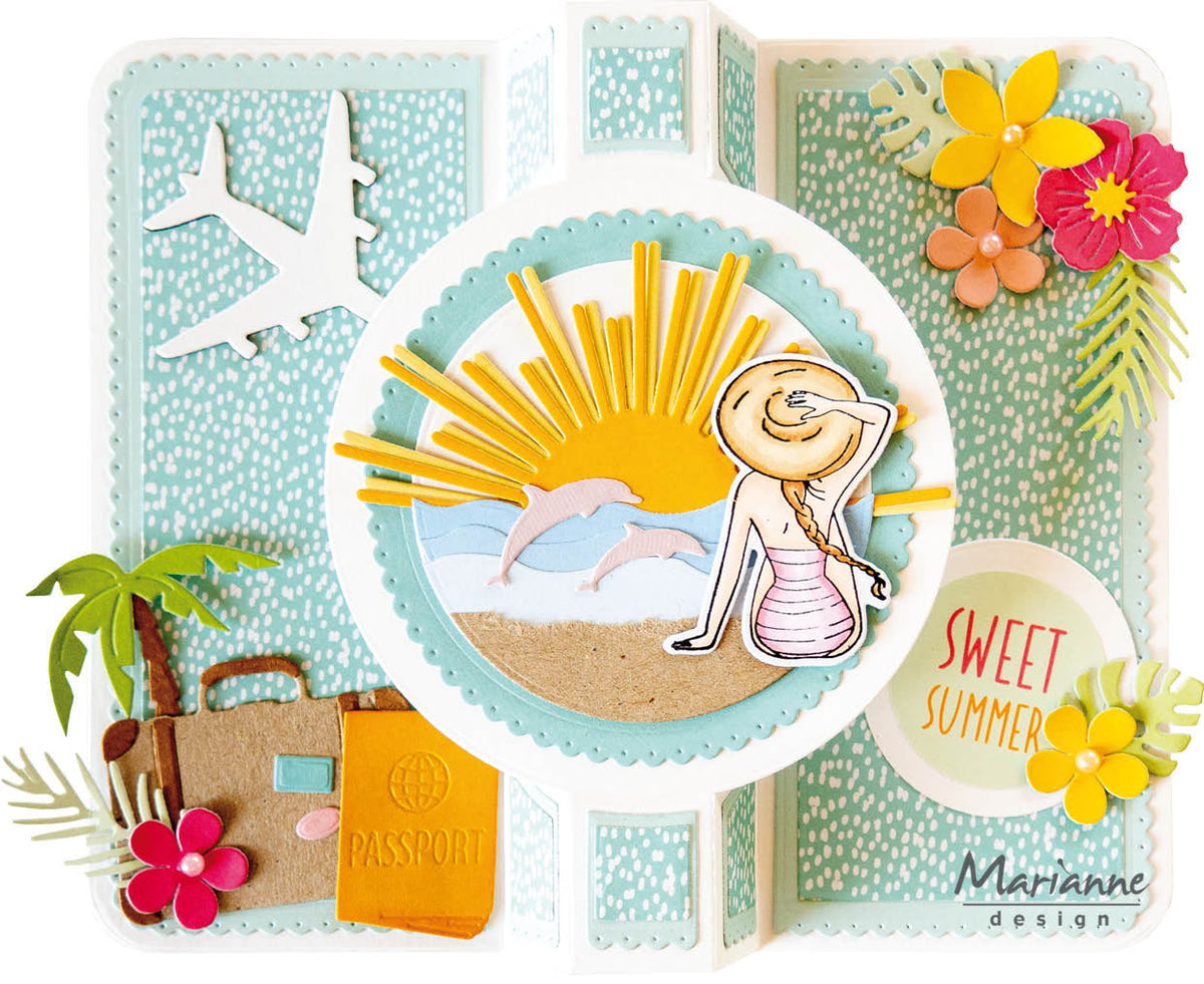 Autocollants Marianne Design - Fresh Lemonade de Marleen