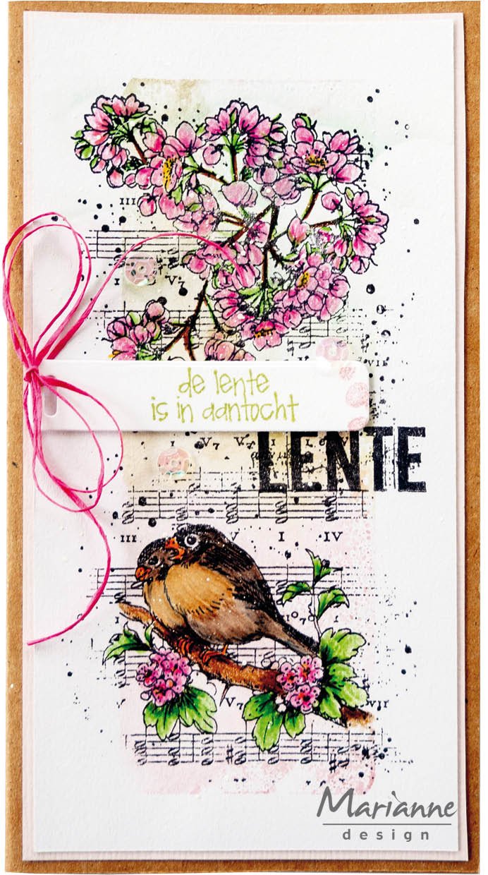 Timbres d'art - Oiseaux chanteurs