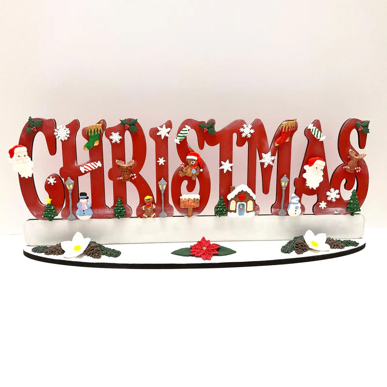 Moule en silicone miniature pour pain d'épices de Noël