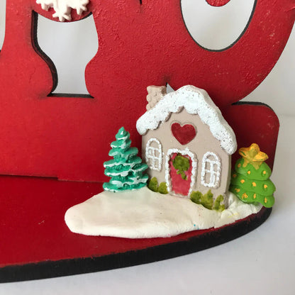 Moule en silicone miniature pour pain d'épices de Noël